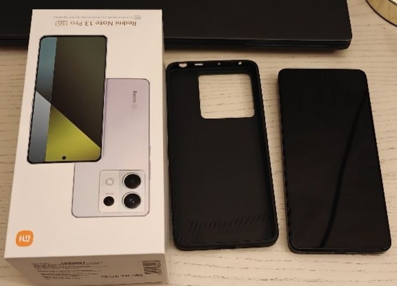 Смартфон Xiaomi Redmi Note 13 Pro 5G 8/256Gb. Харків - фото 3