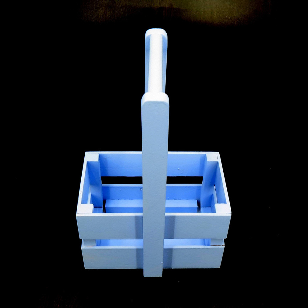 Подарунковий кошик "Шеллі 12х20" ірис Миколаїв - фото 4