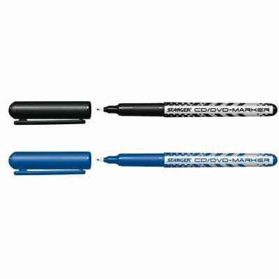 Маркер Stanger набір з 2-х для CD-DVD, 0,5 мм (710000) Вінниця