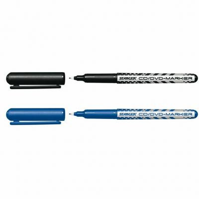 Маркер Stanger набір з 2-х для CD-DVD, 0,5 мм (710000) Вінниця - фото 1