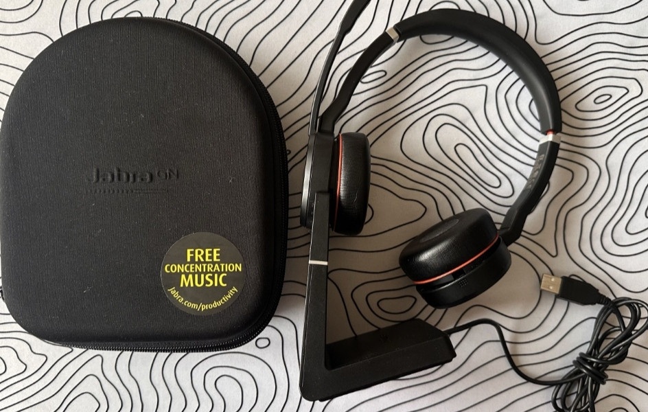 Наушники Jabra Evolve 75 Киев - изображение 2