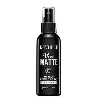 Спрей для фиксации макияжа Fix and Matte Revuele 120 мл Винница