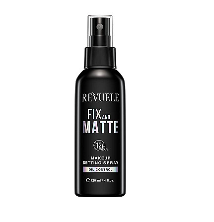 Спрей для фиксации макияжа Fix and Matte Revuele 120 мл Винница - изображение 1
