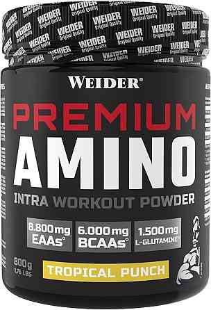 Амінокислотний комплекс Weider Premium Amino Powder 800 g (Tropic) Луцьк