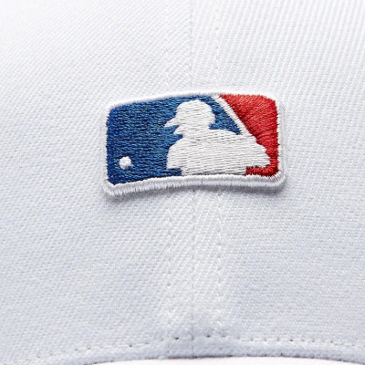 Кепка 47 Brand Batter Man Logo Base Runner Mlb-Brmps01Wbp-Wh Біла (196895642170) Винница - изображение 3