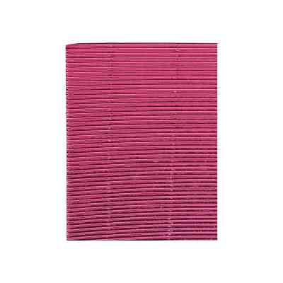 Цветной картон Maxi A4 Гофрокартон металлизированный 21х29,7 см розовый (MX61905) Винница