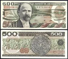Мексика / Mexico 500 Pesos 1984 Pick 79b UNC Полтава - фото 1