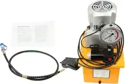 Насос Elektryczna pompa hydrauliczna, Regulowany zakres ciśnienia, Solidna stalowa konstrukcja, Pomarańczowy Киев