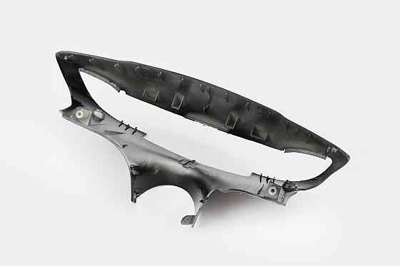 Yamaha JOG SA-16 пластик - керма передній "голова", ЧОРНИЙ (можливі дефекти фарбування) Киев