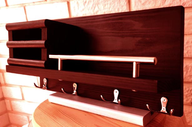 Ключница деревянная 