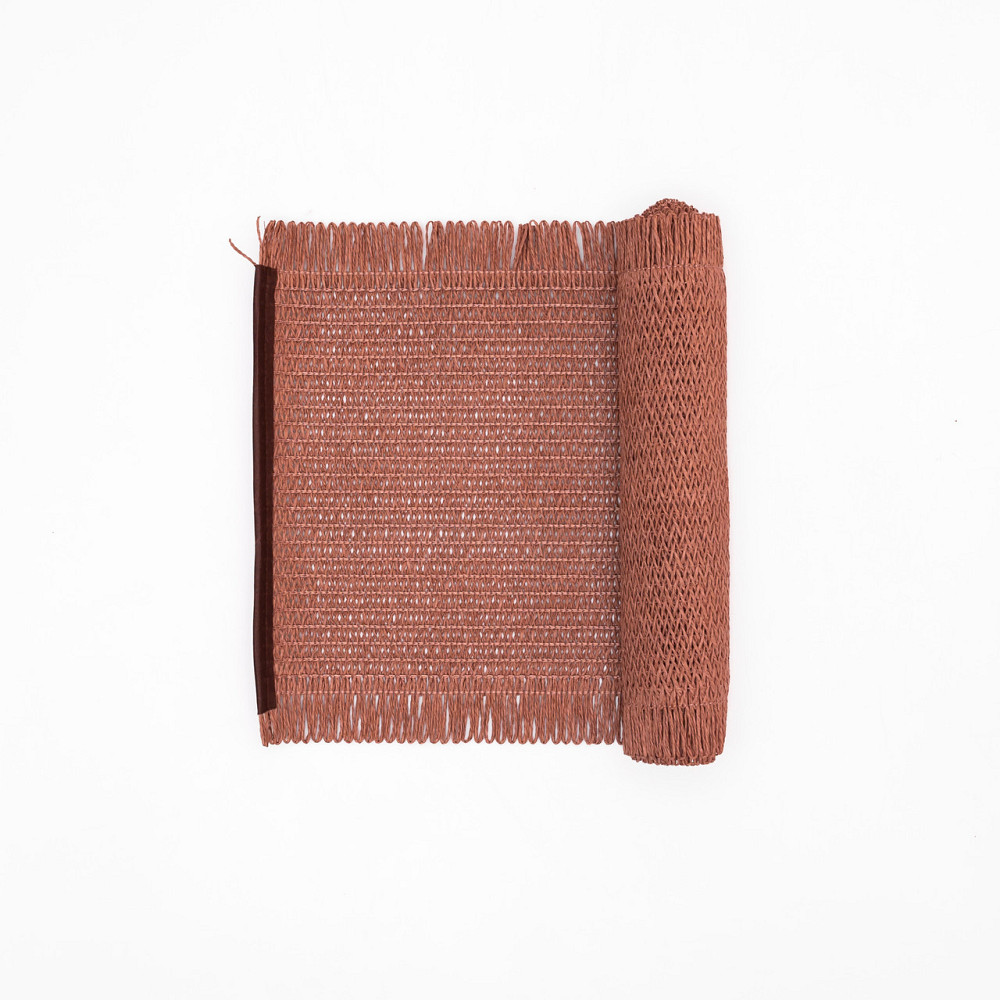 Серветка сервірувальна на стіл 120х30 (см) прямокутна Рожева HP-35-19P Київ - фото 1