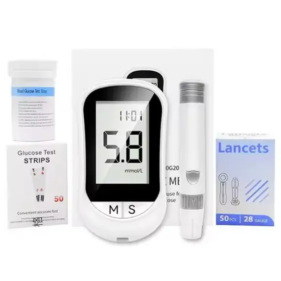 Глюкометр медицинский прибор для измерения сахара XD20G200 Коломия