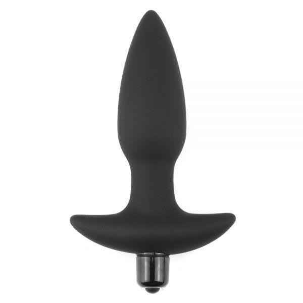 Анальный плаг с вибрацией Vibrating Anal Plug Sex Aura Киев - изображение 6