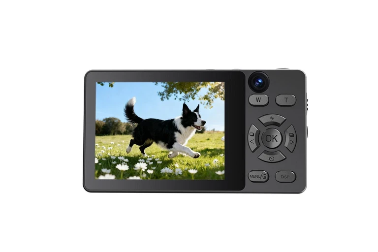 Цифрова камера Wevoor A62 4K 64 МП, автофокус, Dual Camera, 18x Zoom, 2000 мАг + карта 64 ГБ, чорна Київ - фото 5