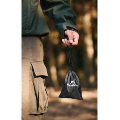 Насос для надувних меблів Naturehike CNK2300DQ022 + нічник + вентилятор, бежевий (6976507665971) Вінниця