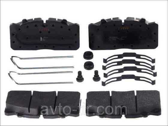 Колодки тормозные DAF/ MAN/ RENAULT MIDLUM 81508206020 5010848607 1436901 1505382 1517392 1519146 2012161 Луцк