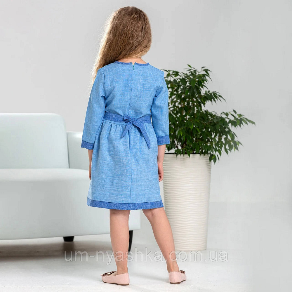 Дитяче плаття-вишиванка вишите плаття "Мальва" на зріст 98-150 Кривий Ріг - фото 5