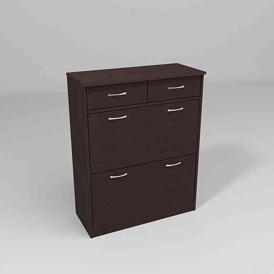 Тумба для обуви №4, Венге Магия, 800/350/1010 Львов