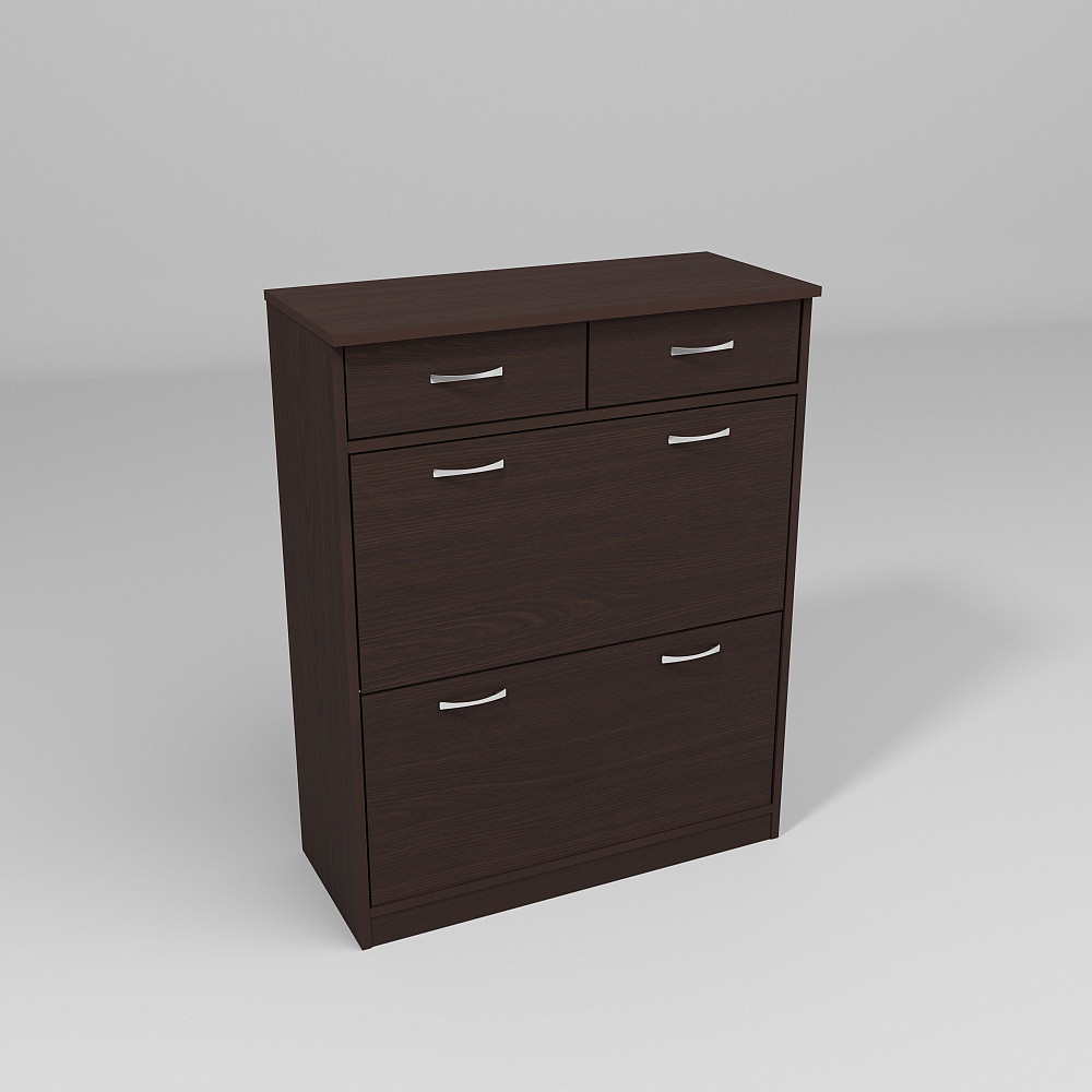 Тумба для обуви №4, Венге Магия, 800/350/1010 Львов - изображение 3