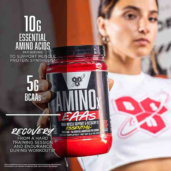 Комплекс амінокислот Bsn AminoX EAAs 375 g (Watermelon) Луцьк