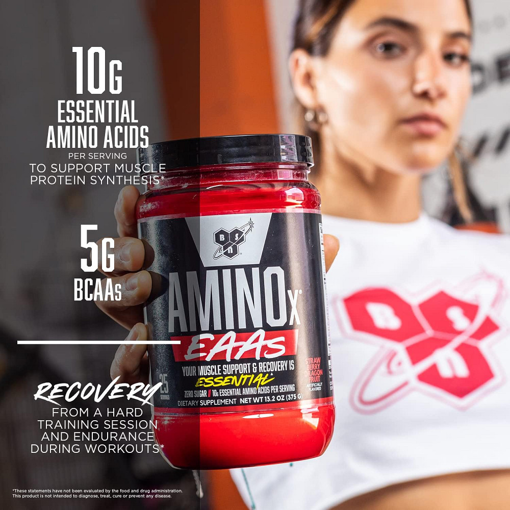 Комплекс аминокислот Bsn AminoX EAAs 375 g (Watermelon) Луцк - изображение 3