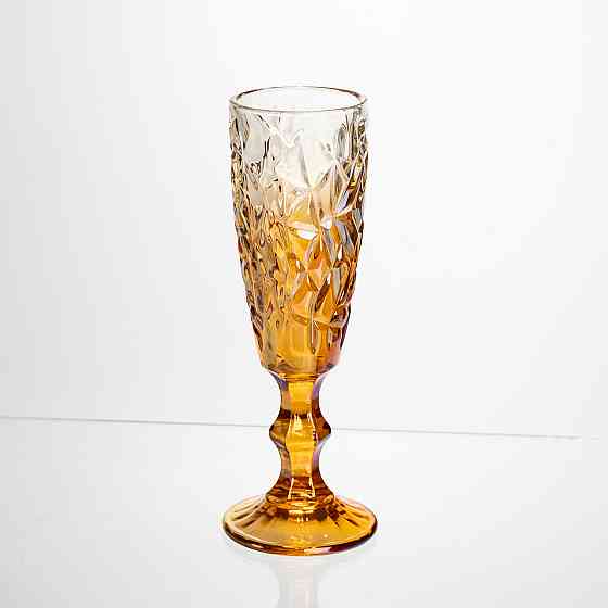 Набір келихів для шампанського 6 штук 160 мл на ніжці Yiwu HP-19-188 Коломия