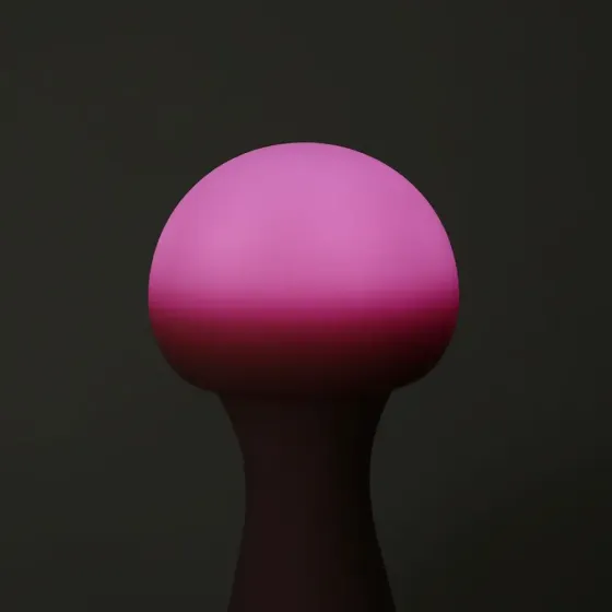 Вібромасажер Otouch MUSHROOM Pink, 7 режимів, функція нічника, технологія «старт-стоп» Львів
