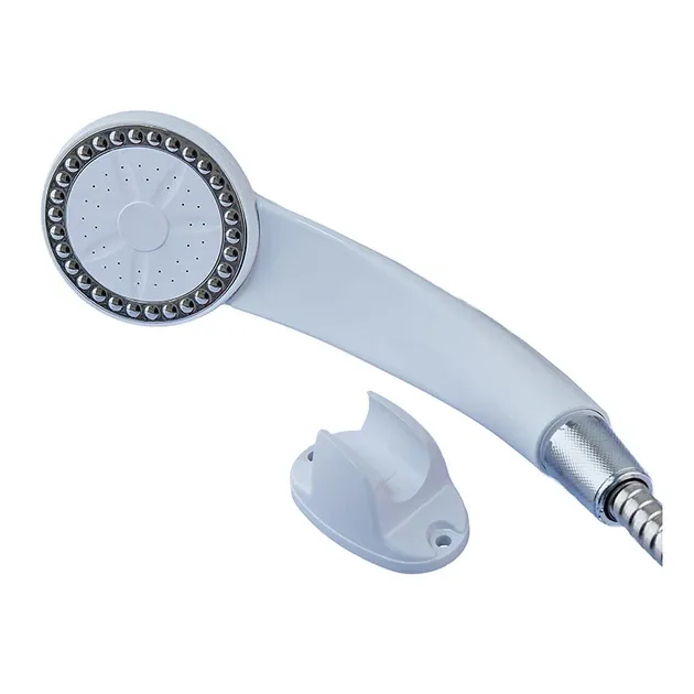 Кран-водонагрівач настінний Zerix ELW22-EW 3 кВт з душовим шлангом та лійкою Чернівці - фото 5