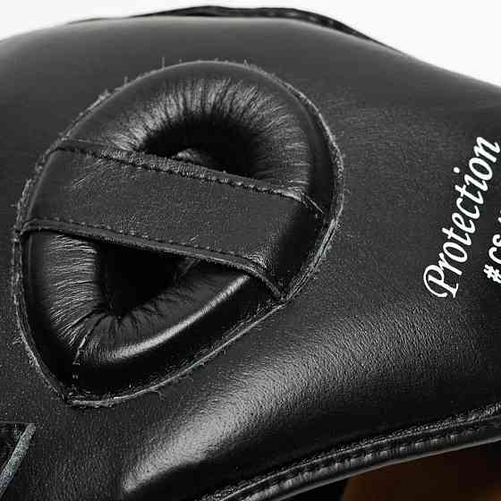 Боксерський шолом з бампером Leone CS425 Black L Кам'янське