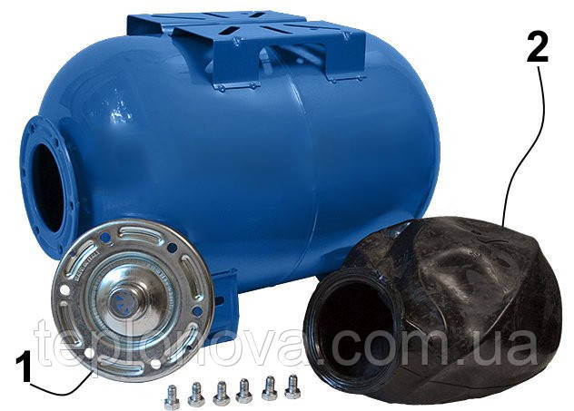 Гідроакумулятор 50 л OPTIMA Чернівці - фото 3