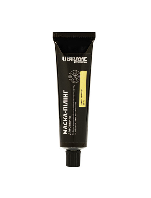 Маска-пилинг для лица UBrave Vesna 50 мл Киев - изображение 3