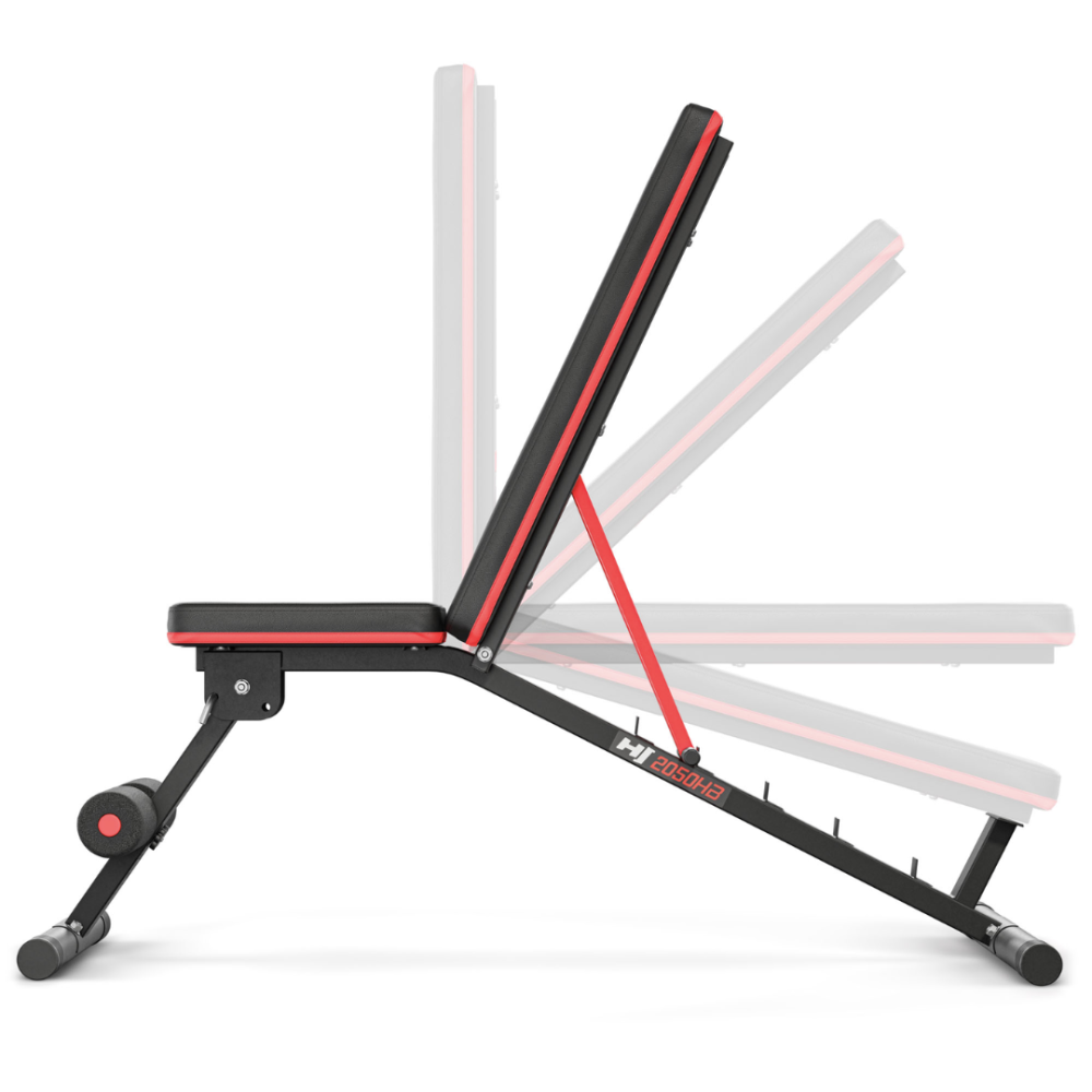 Тренувальна лава Лава для жиму Спортивна лава для силових вправ і фітнесу вдома Hop-Sport HS-2050 Київ - фото 5