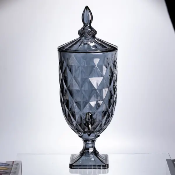 Лимонадниця Fractal 5 літрів з краном для соку молока мохіто HP-19-306 Коломия