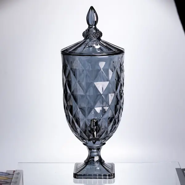 Лимонадниця Fractal 5 літрів з краном для соку молока мохіто HP-19-306 Коломия - фото 4