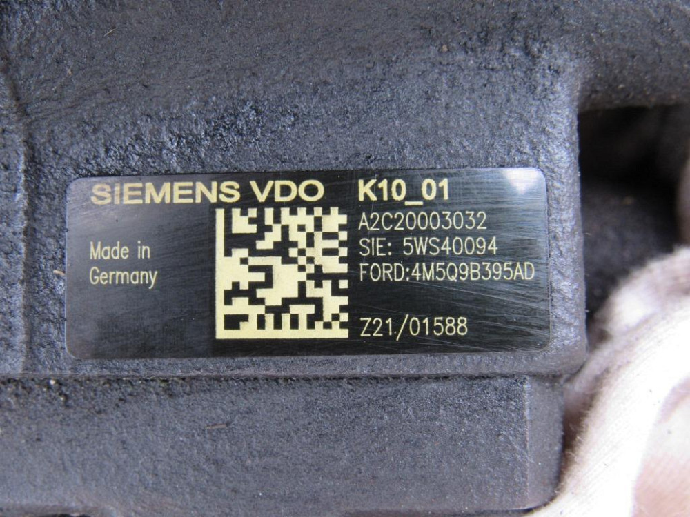 Паливний насос Ford Connect 1.8 tdci 2002-2013 (4M5Q-9B395-AD) Ковель - фото 3