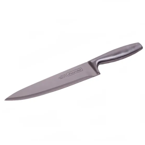 Ніж Шеф-кухар лезо 20см/ручка 13см нержавіюча сталь з порожнистою ручкою 5140 KAMILLE Житомир - фото 1