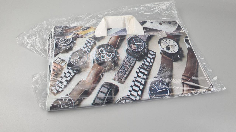 Пакет с петлевой ручкой ср п (40*42)