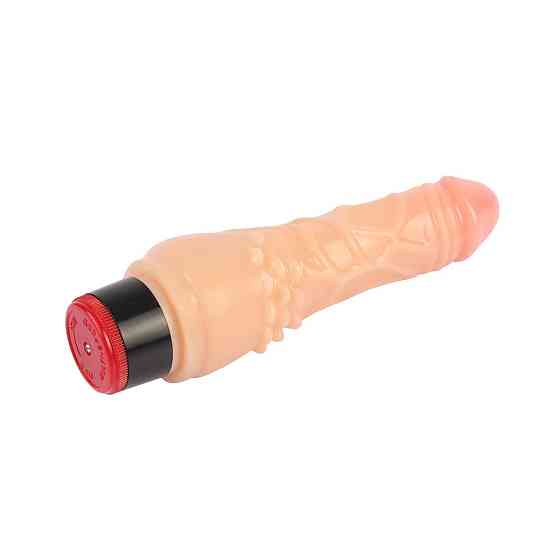 Вибратор реалистичный Chisa Real Touch S на батарейках, бежевый Sex Aura Киев