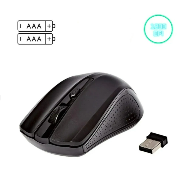 Комп'ютерна бездротова USB мишка 211 WIRELESS НФ-00007023 Одеса - фото 3