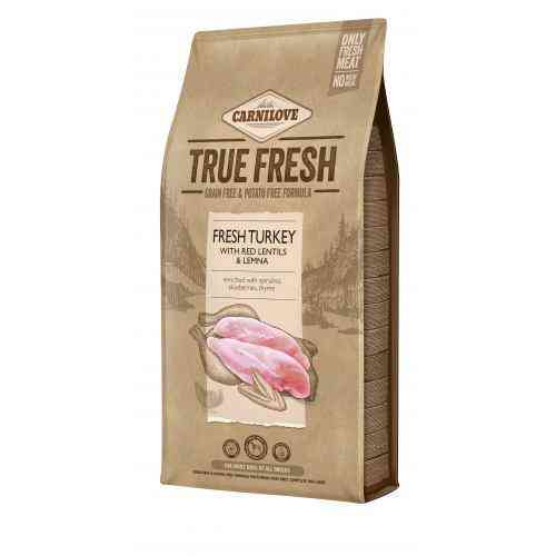 Сухий корм Carnilove True Fresh для дорослих собак всіх порід, з індичкою, 11,4 кг Київ