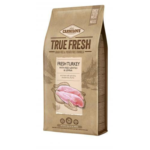 Сухой корм Carnilove True Fresh для взрослых собак всех пород, с индейкой, 11,4 кг Киев - изображение 1