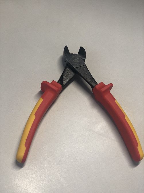 Бокорізи 1000V 8" VDE TOPTUL DGCF2208 Чернігів - фото 6