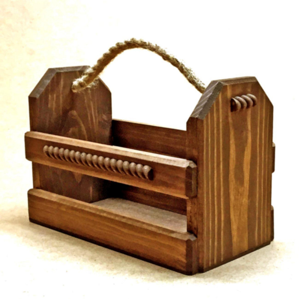 Органайзер для спецій "Баффало 8" латте Миколаїв - фото 1