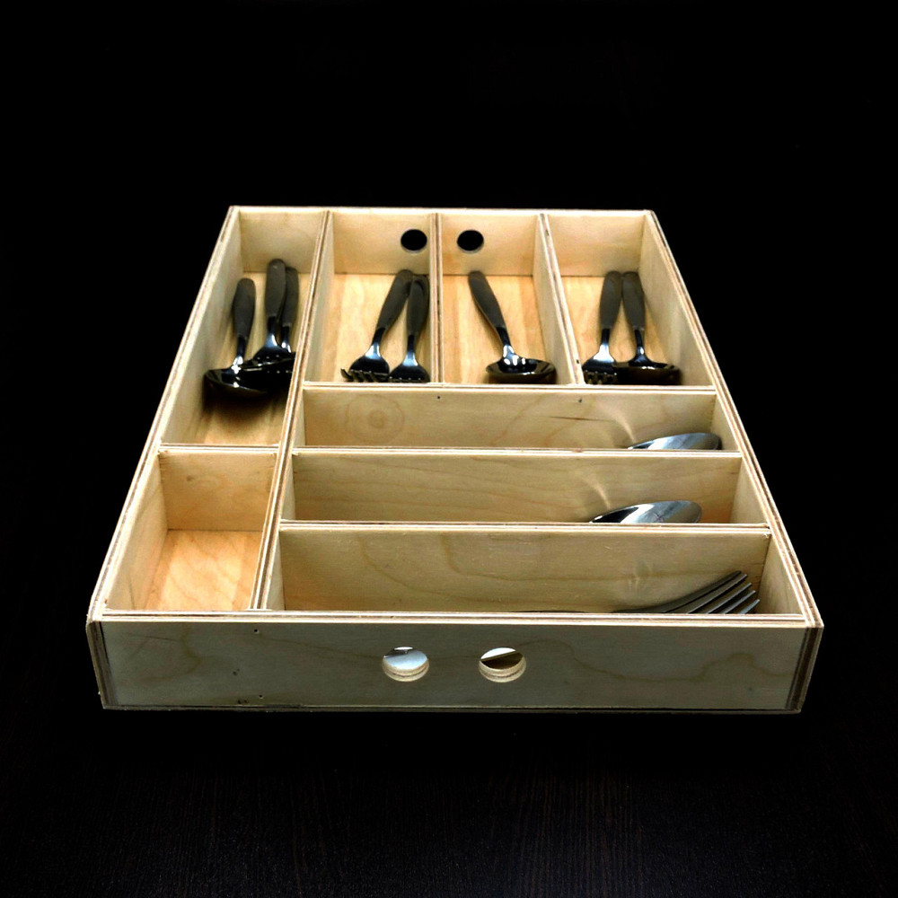 Лоток для столових приладів "Орчатта" ваніль Миколаїв - фото 7