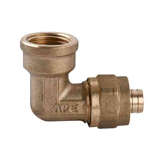 Кутник із внутрішньою різьбою APE ITALY 752 L 1/2″х16 Луцк