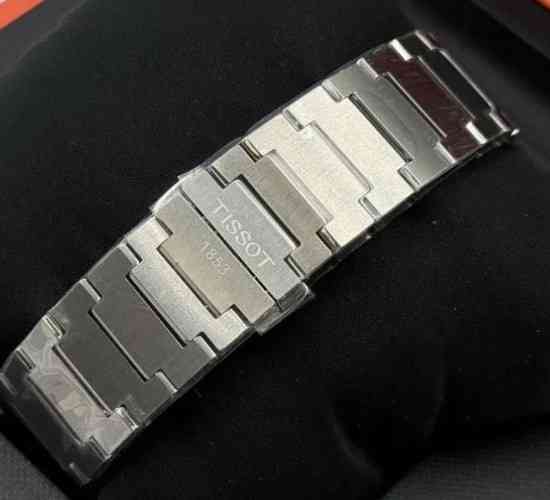 Годинник Tissot PRX 40 мм Powermatic 80 біло-золоті. Київ