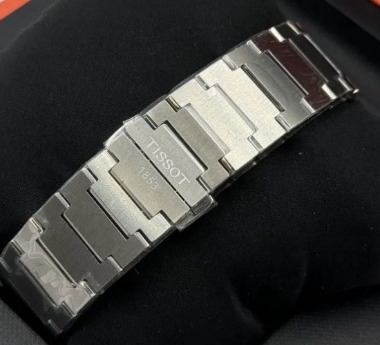 Годинник Tissot PRX 40 мм Powermatic 80 біло-золоті. Київ - фото 2