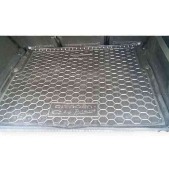 Коврик Ситроен C4 Picasso 2014-> багажника Мукачево