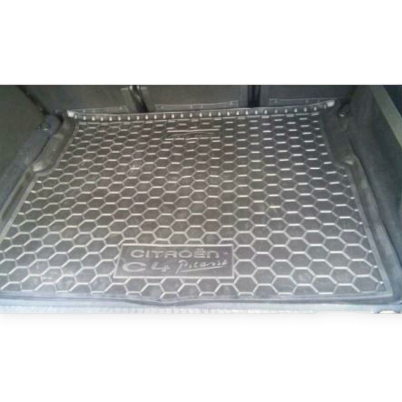 Килимок Сітроен C4 Picasso 2014-> багажника Мукачево - фото 1