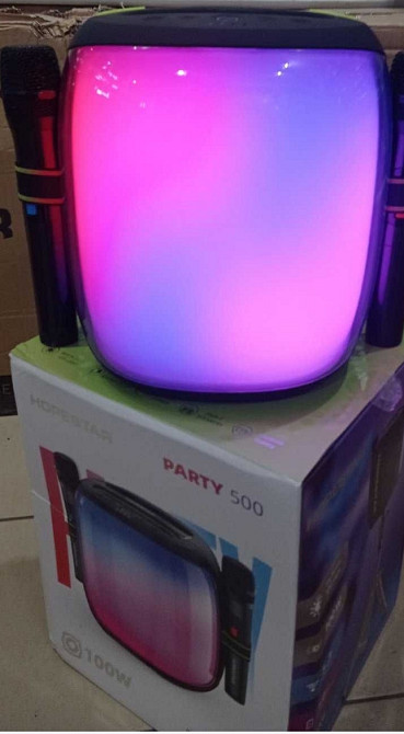 Hopestar Party 500 Bluetooth колонки черные (Оригинал) Киев - изображение 6